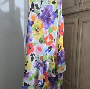 Ralph Lauren Multicolor Floral Dress